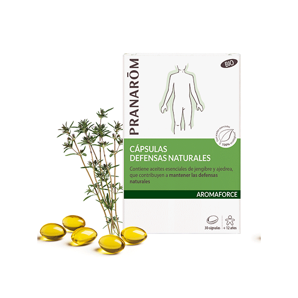 AROMAFORCE CAPSULAS DEFENSAS NATURALES BIO 30 CAP PRANAROM