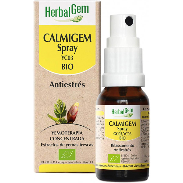 CALMIGEM YEMOCOMPLEJO BIO SPRAY 10 CC HERBALGEM