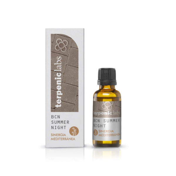 BCN SUMMER NIGHT SINERGIA AROMADIFUSION 30ML TERPENIC LAB