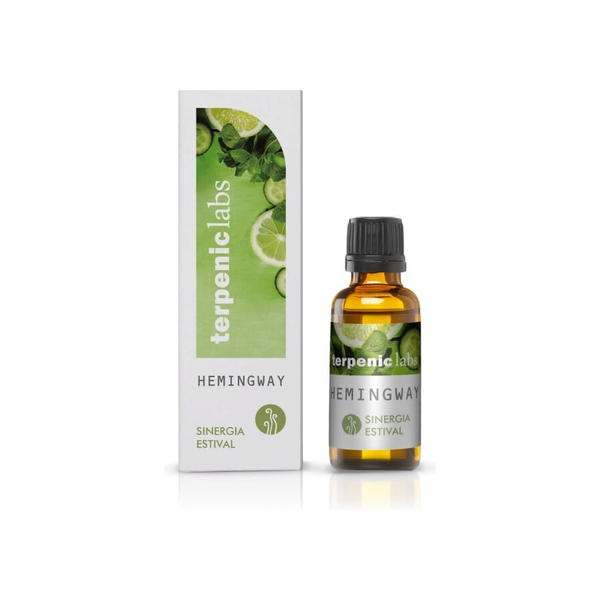 HEMINGWAY SINERGIA AROMADIFUSION 30ML TERPENIC LAB