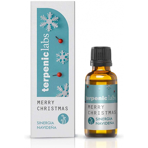 MERRY CHRISTMAS SINERGIA AROMADIFUSION 30ML TERPENIC LABS