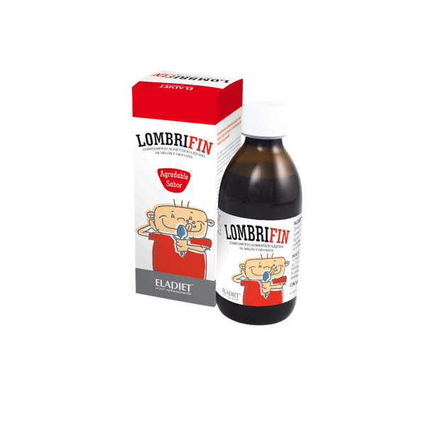 LOMBRIFIN JARABE 250 ML ELADIET