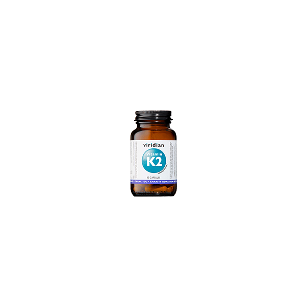 VITAMINA K2 50 MCG 30 CAP VIRIDIAN