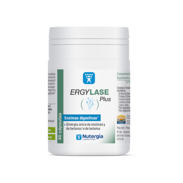 ERGYLASE PLUS 40 CAP NUTERGIA