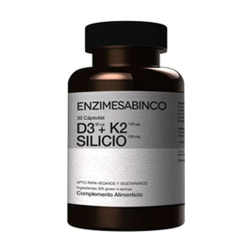 D3+K2+SILICIO 30 CAPS ENZIME-SABINCO
