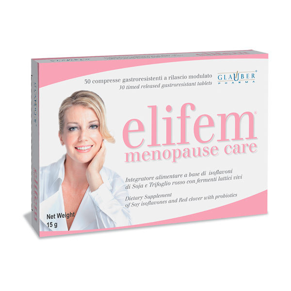 ELIFEM 30 CAP GLAUBER PHARMA FORZA VITALE