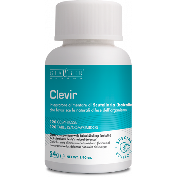 CLEVIR 120 COMP GLAUBERPHARMA