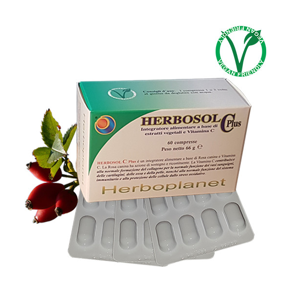 HERBOSOL C PLUS 60 COMP HERBOPLANET