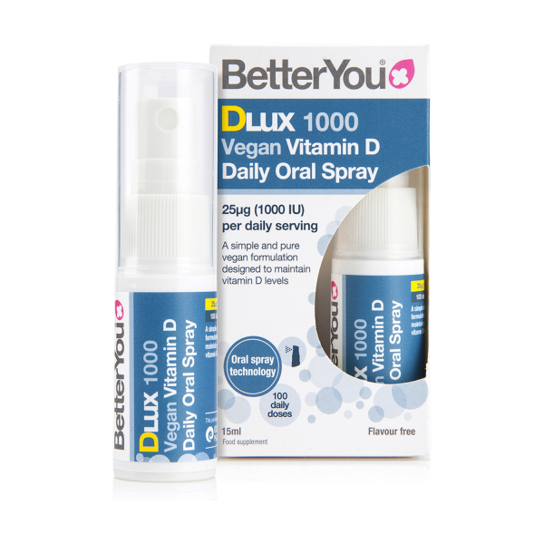 DLUX 1000 VITAMINA D3 VEGAN 1000 UI SPRAY ORAL 15 ML BETTER YOU