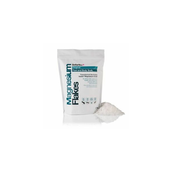 MAGNESIO ESCAMAS MAGNESIUM FLAKES 1 KG BETTER YOU