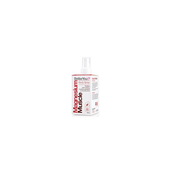 MAGNESIO MUSCULO SPRAY CORPORAL 100 ML BETTER YOU
