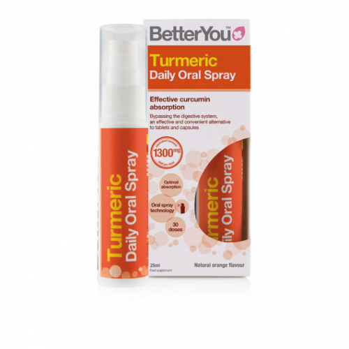 TURMERIC CURCUMA EN SPRAY ORAL 25 ML BETTER YOU