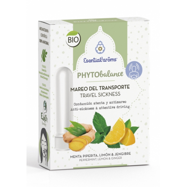 PHYTO BALANCE (MAREO) 5 ML + 2 STICKS INHALADOR ESENTIAL AROMS INTERSA