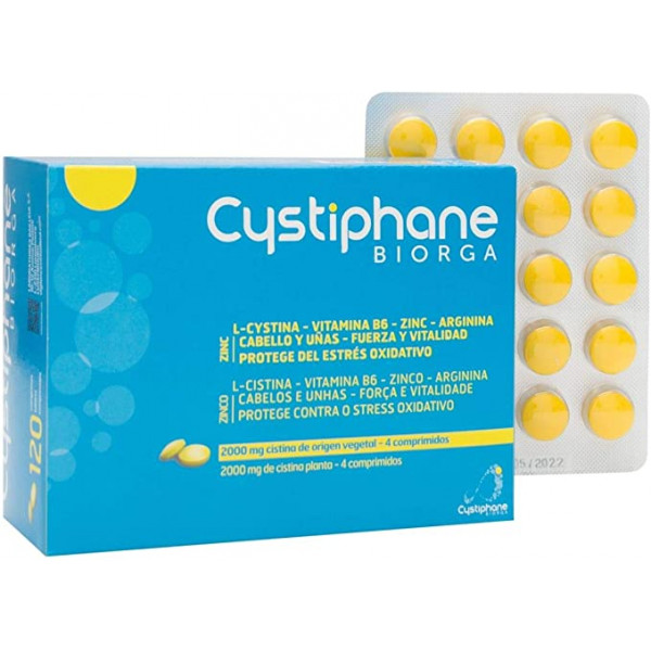 CYSTIPHANE BIORGA 60 COMP