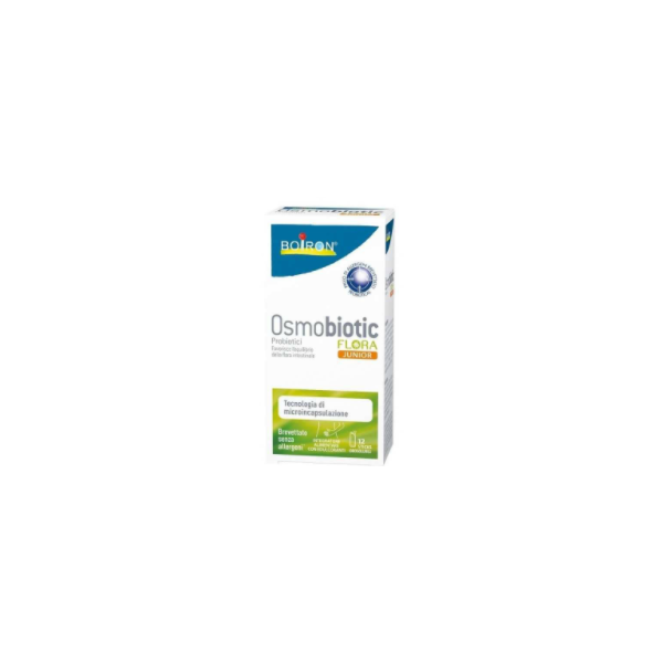 OSMOBIOTIC (PROBIOTIC) FLORA NIÑO 12 SOBRES BUCODISPERSABLE 1,6 G BOIRON