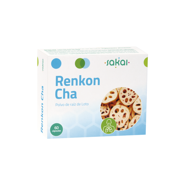 RENKON CHA(LOTO RAIZ POLVO) 90 CAP . SAKAI