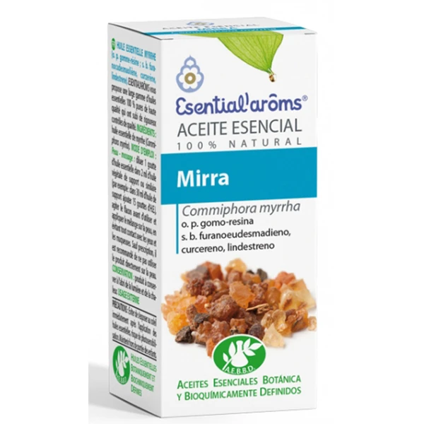 ACEITE ESENCIAL DE MIRRA 5 ML (COMMIPHORA MYRRHA) ESENTIAL AROMS INTERSA