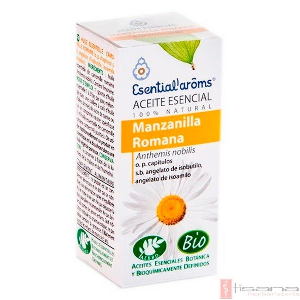 ACEITE ESENCIAL DE MANZANILLA ROMANA 5 ML (ANTHEMIS NOBILIS OP CAPIT. FLOR) ESENTIAL AROMS INTERSA