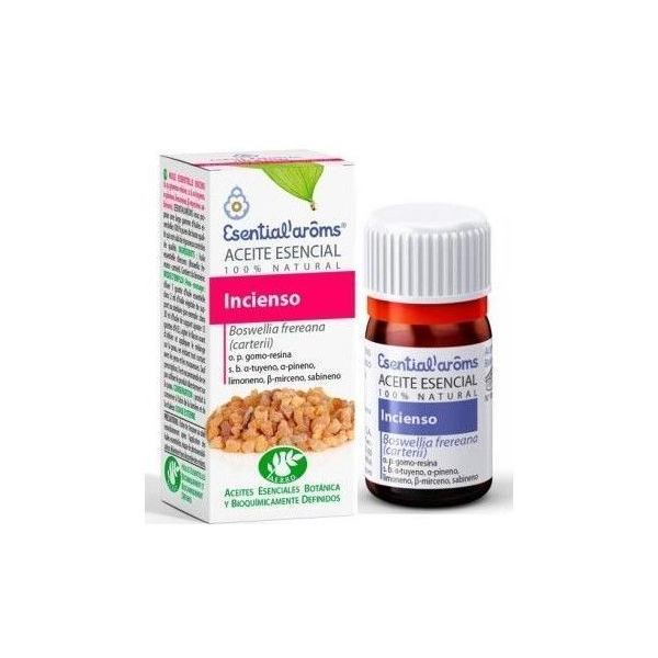 ACEITE ESENCIAL DE INCIENSO 5 ML (BOSWELLIA FREREANA OP GOMORESINA) ESENTIAL AROMS INTERSA