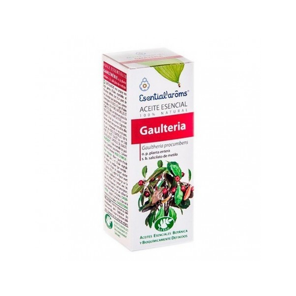 ACEITE ESENCIAL DE GAULTERIA 10 ML (GAULTHERIA PROCUMBENS) ESENTIAL AROMS INTERSA