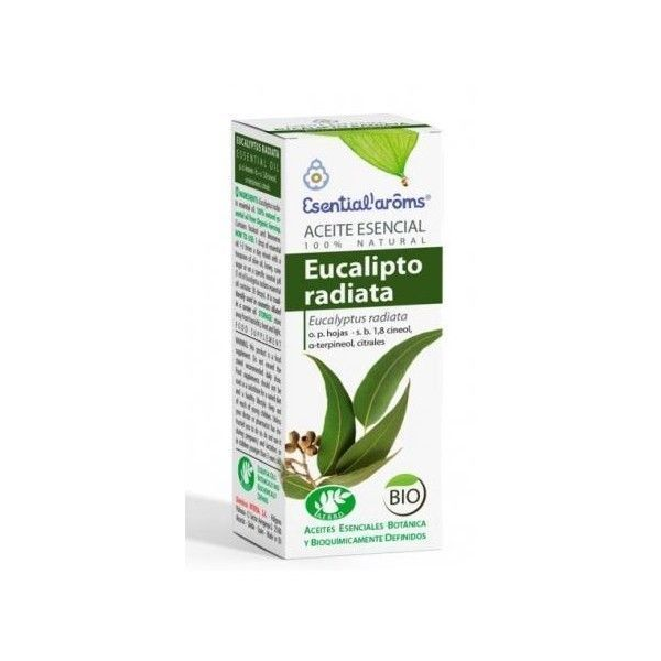 ACEITE ESENCIAL DE EUCALIPTO RADIATA 10 ML BIO (EUCALYPTUS RADIATA OP HOJAS) ESENTIAL AROMS INTERSA