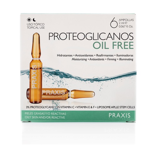 PROTEOGLICANOS OIL-FREE 6 AMP 2ML PRAXIS