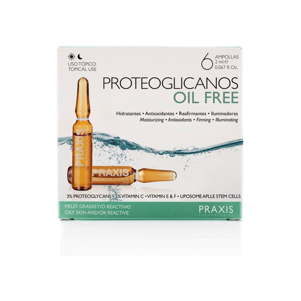 PROTEOGLICANOS OIL-FREE 6 AMP 2ML PRAXIS