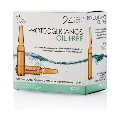 PROTEOGLICANOS OIL-FREE 24 AMP 2ML PRAXIS