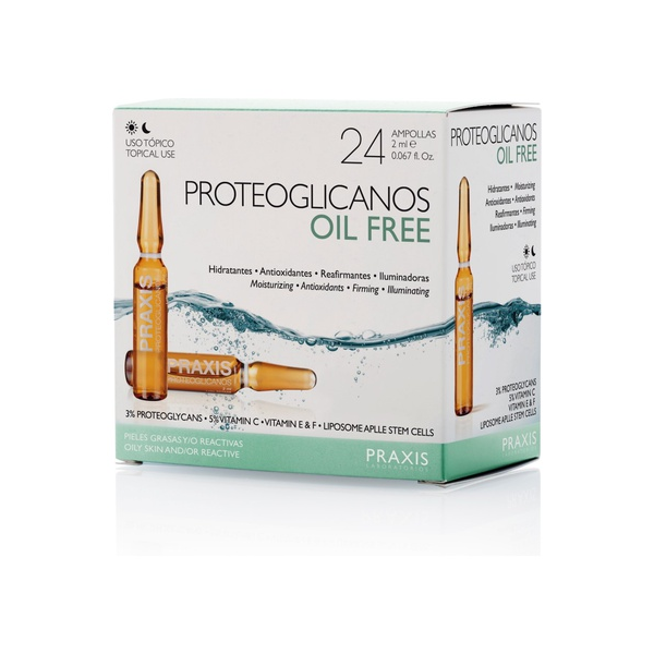 PROTEOGLICANOS OIL-FREE 24 AMP 2ML PRAXIS