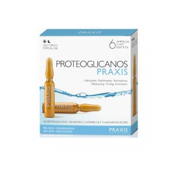 PROTEOGLICANOS 6 AMP 2ML PRAXIS