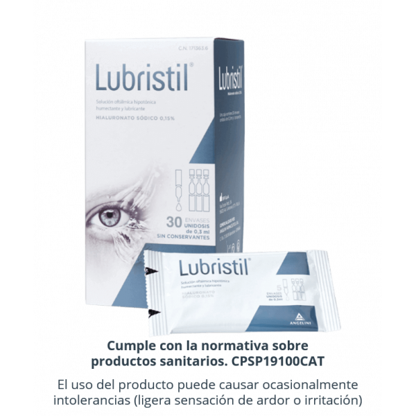 LUBRISTIL SOLUCION 30 UNIDOSIS ANGELINI