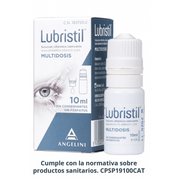 LUBRISTIL MULTIDOSIS 10 ML ANGELINI