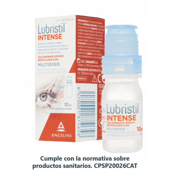 LUBRISTIL INTENSE MULTIDOSIS 10 ML ANGELINI