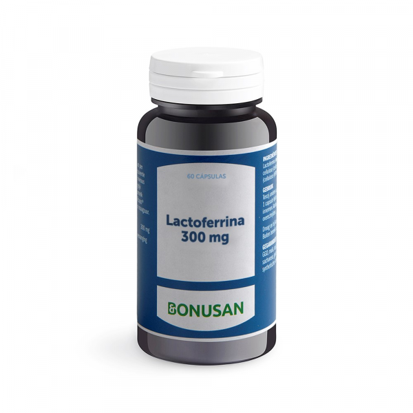 LACTOFERRINA 300 MG 60 CAP BONUSAN