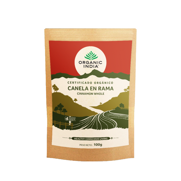 CANELA EN RAMA BIO 100 GR ORGANIC INDIA