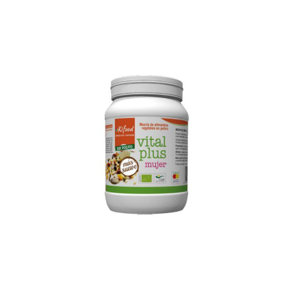 VITAL PLUS MUJER POLVO 1,2 KG KIFOOD