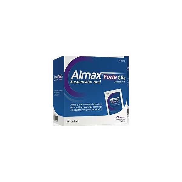 ALMAX FORTE 1,5 G 24 SOBRES SUSPENSION ORAL