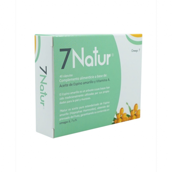 7NATUR 40 CAPSULAS MARGAN BIOTECH