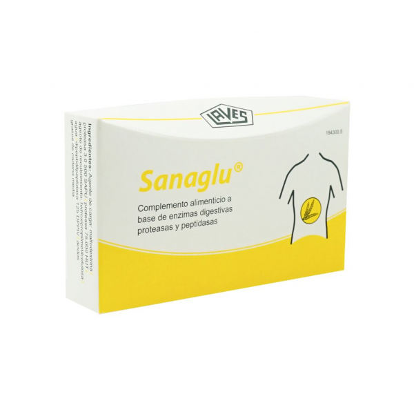 SANAGLU 30 CAP MARGAN BIOTECH