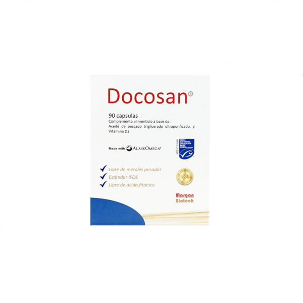 DOCOSAN 90 CAP MARGAN BIOTECH