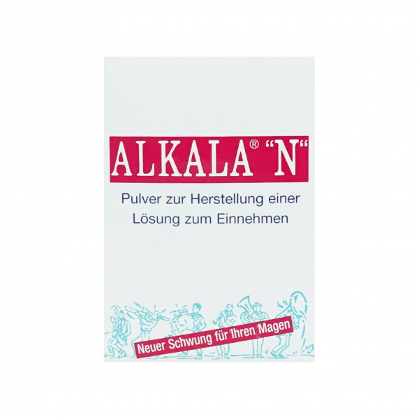 ALKALA N POLVO 150 G MARGAN BIOTECH