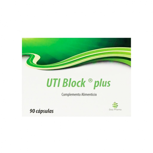 UTIBLOCK PLUS  90 CAP MARGAN BIOTECH