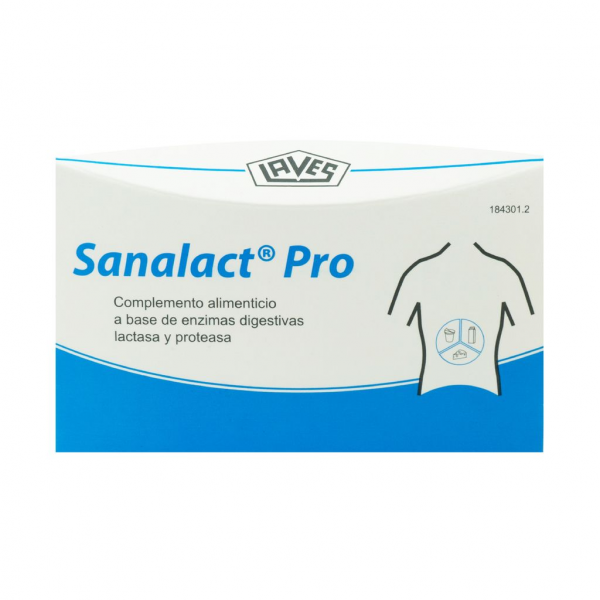 SANALACT PRO 30 CAP MARGAN BIOTECH