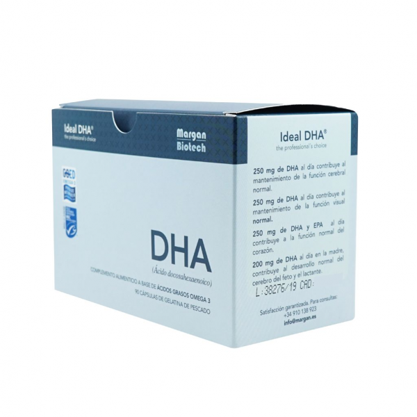 IDEAL OMEGA DHA 90 CAP MARGAN BIOTECH