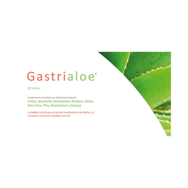 GASTRIALOE 20 AMP MARGAN BIOTECH