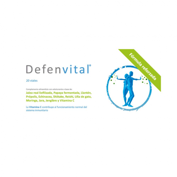 DEFENVITAL 20 VIALES MARGAN BIOTECH