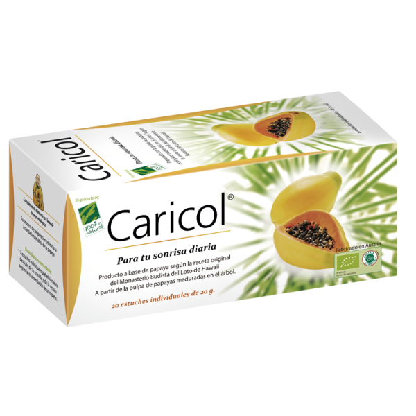 CARICOL 20 SOBRES CIEN NATURAL online - Coliseum