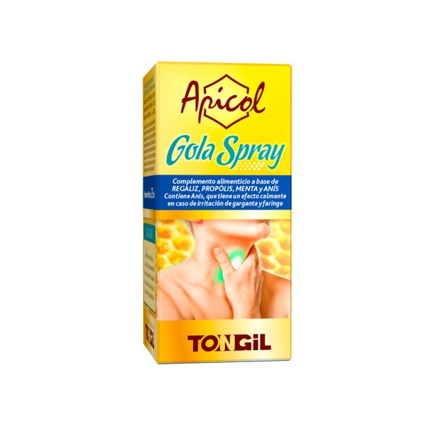 SPRAY GOLA 25 ML TONGIL