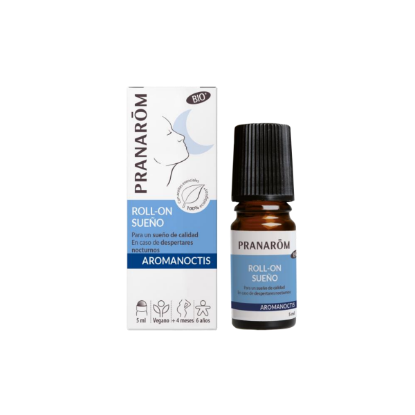 AROMANOCTIS ROLL ON SUEÑO BIO 5 CC PRANAROM