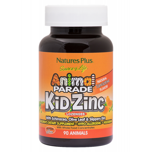 ANIMAL PARADE KIDZINC LOZENGES 90 COMP NATURE'S PLUS